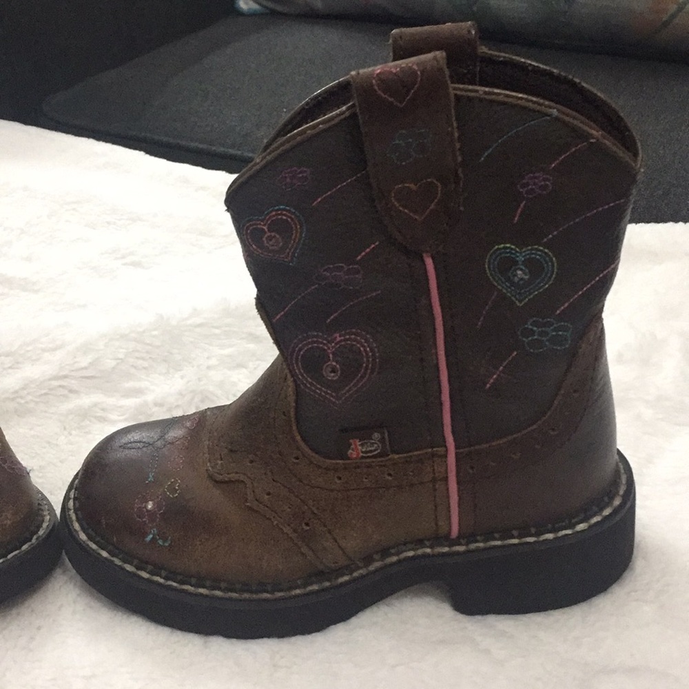 Justin boots